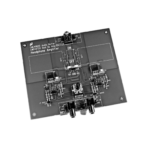 EVAL BOARD FOR LME49720 EVAL BOARD FOR LME49720