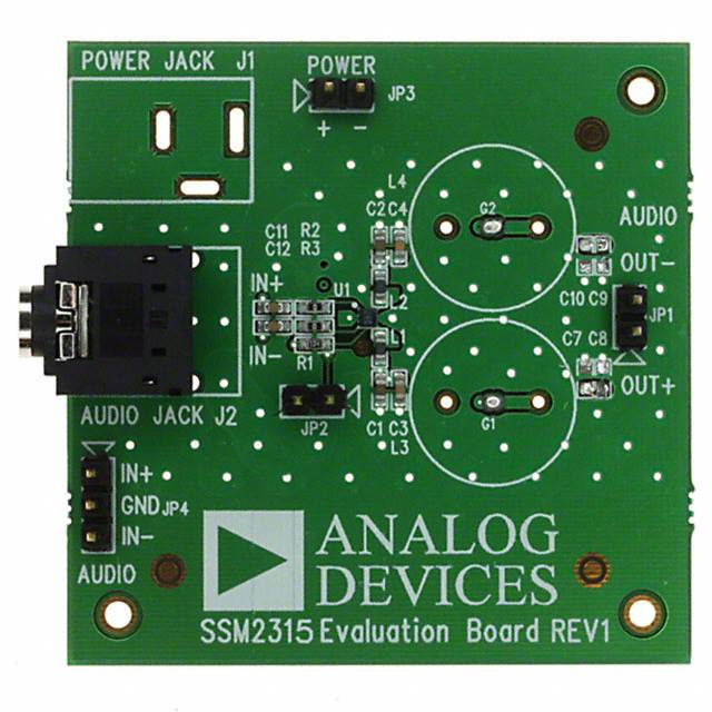 EVAL BOARD FOR SSM2315
