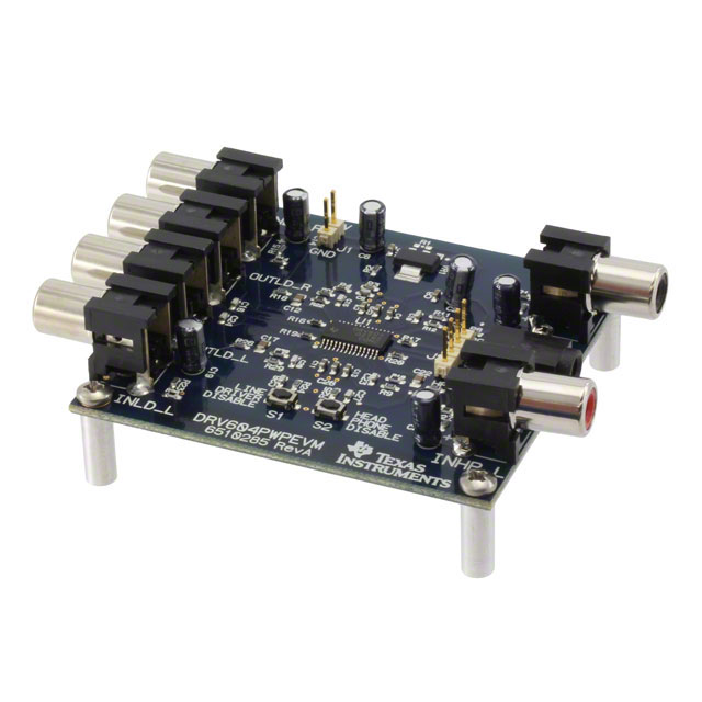 EVAL BOARD FOR DRV604 EVAL BOARD FOR DRV604