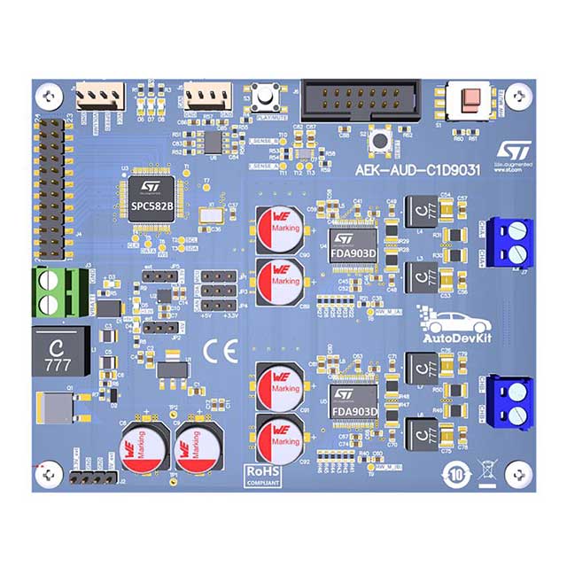 EVAL BOARD FOR FDA903D EVAL BOARD FOR FDA903D