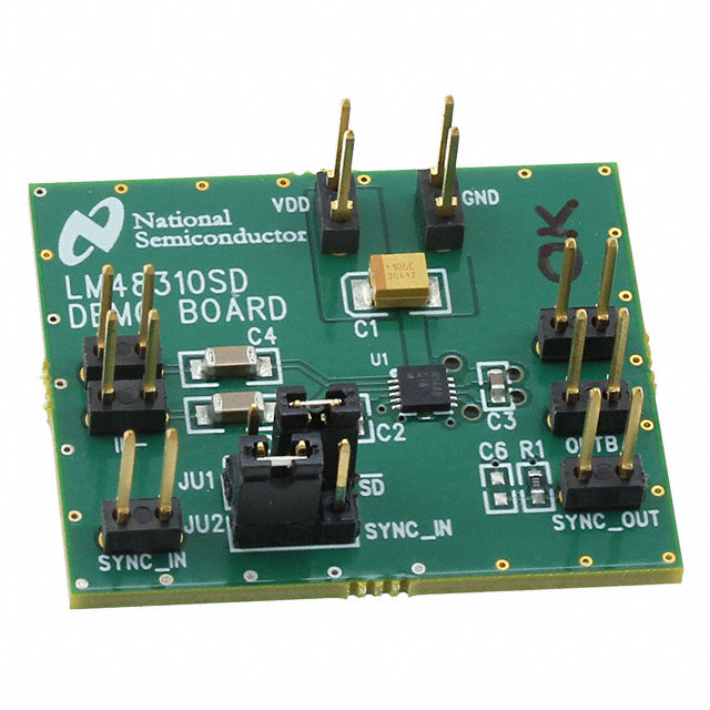 EVAL BOARD FOR LM48310SD