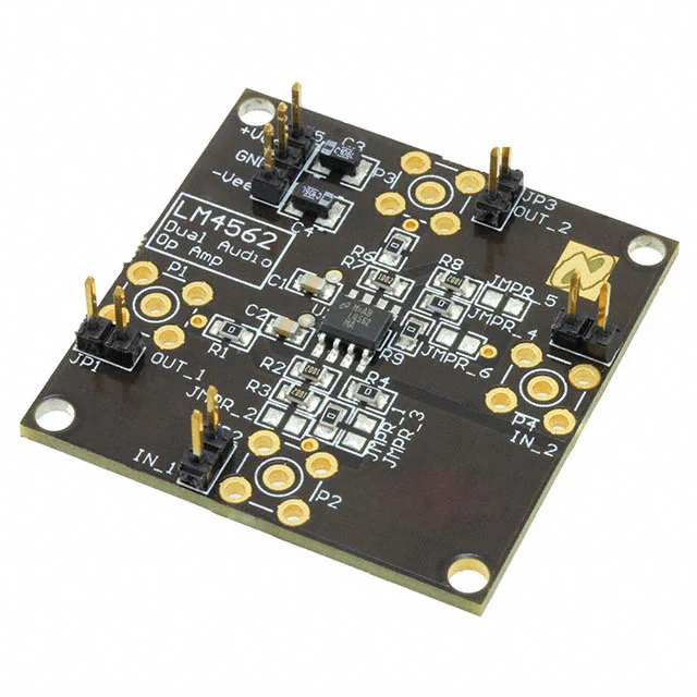 EVAL BOARD FOR LM4562 EVAL BOARD FOR LM4562