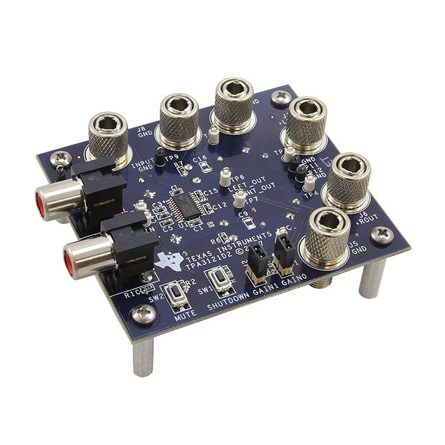 EVAL BOARD FOR TPA3121D2 EVAL BOARD FOR TPA3121D2