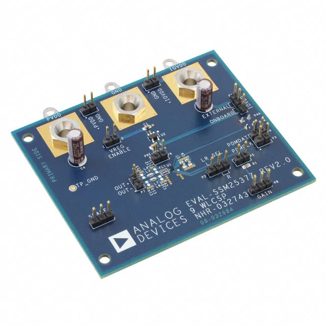 EVAL BOARD FOR SSM2537 EVAL BOARD FOR SSM2537