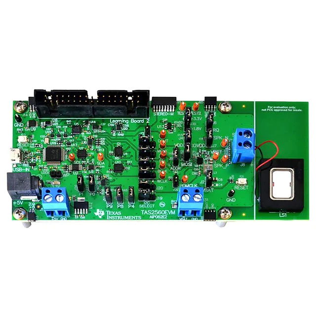 EVAL BOARD FOR TAS2560 EVAL BOARD FOR TAS2560