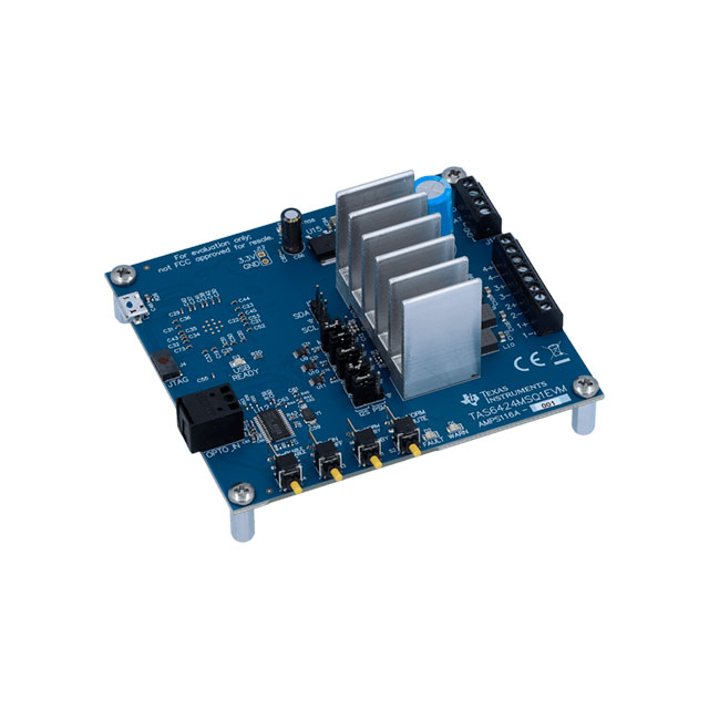 EVAL BOARD FOR TAS6424MS-Q1 EVAL BOARD FOR TAS6424MS-Q1
