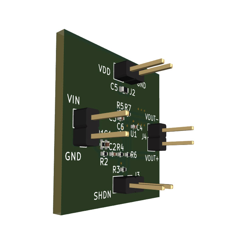 EVAL BOARD FOR MAX98309 EVAL BOARD FOR MAX98309