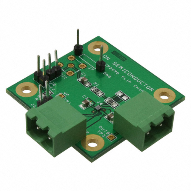 EVAL BOARD FOR NCP2990 EVAL BOARD FOR NCP2990