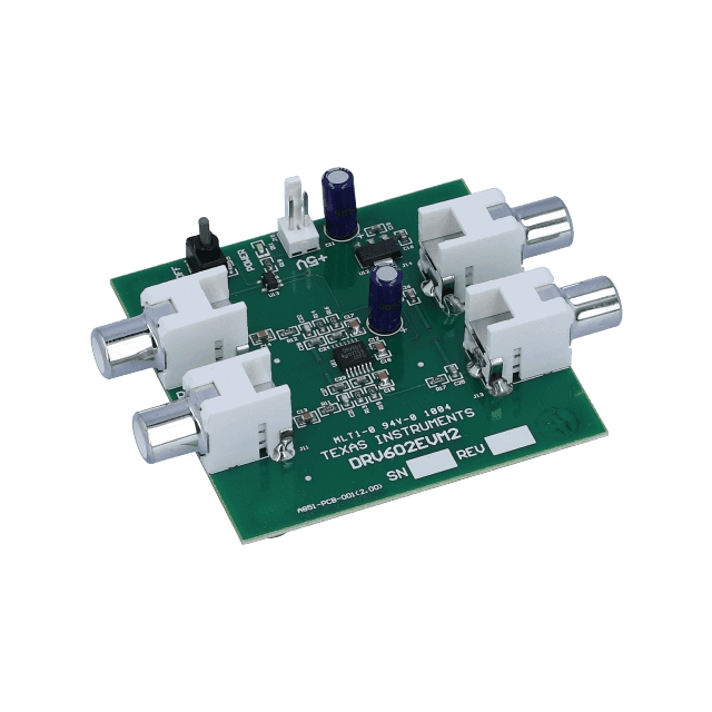 EVAL BOARD FOR DRV602 EVAL BOARD FOR DRV602