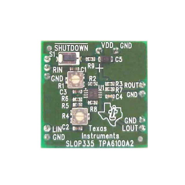 EVAL BOARD FOR TPA6100A2