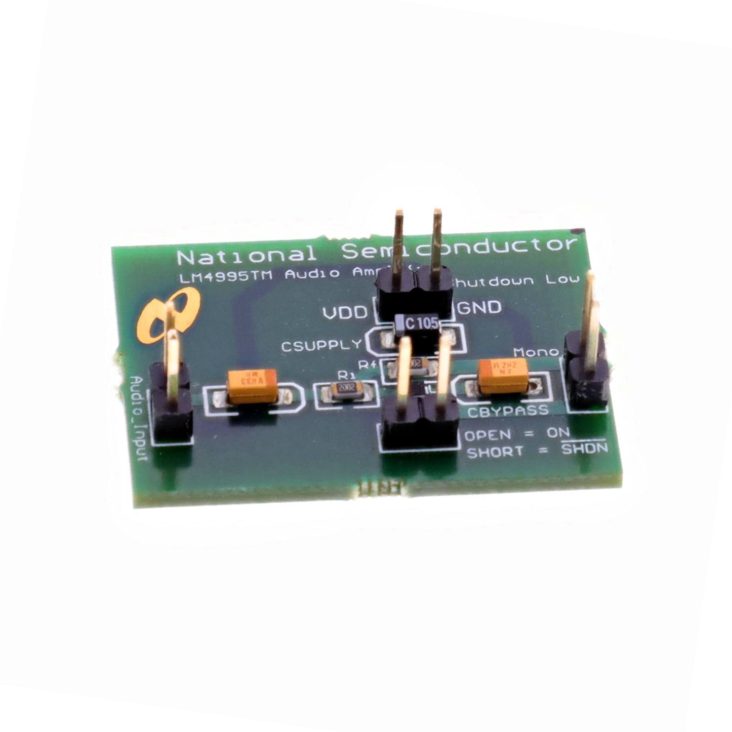 EVAL BOARD FOR LM4995