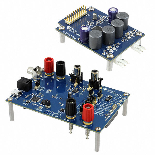 EVAL BOARD FOR TAS5707 EVAL BOARD FOR TAS5707