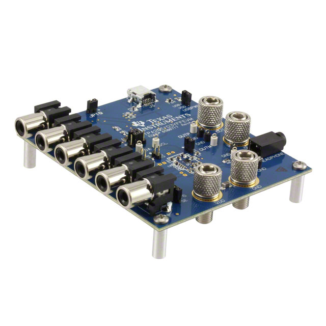 EVAL BOARD FOR TPA2051D3 EVAL BOARD FOR TPA2051D3
