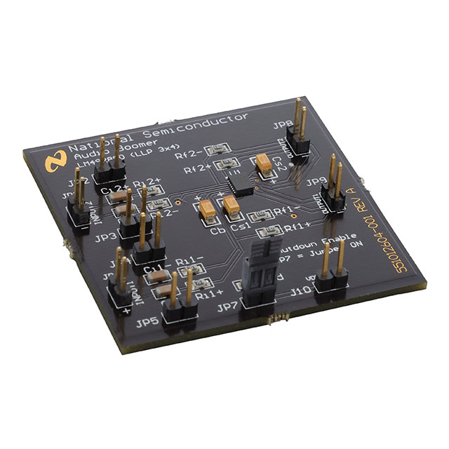 EVAL BOARD FOR LM4928