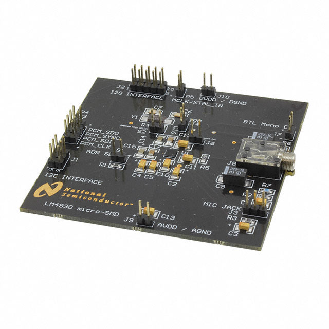 EVAL BOARD FOR LM4930 EVAL BOARD FOR LM4930