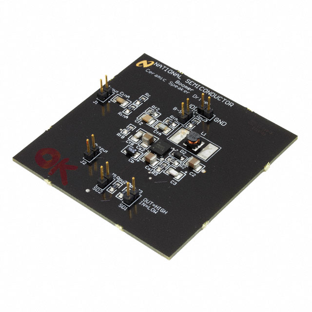 EVAL BOARD FOR LM4961