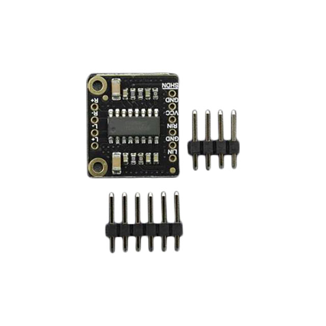 EVAL BOARD FOR PAM8403 EVAL BOARD FOR PAM8403