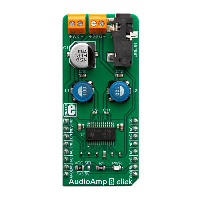 AUDIOAMP 6 CLICK