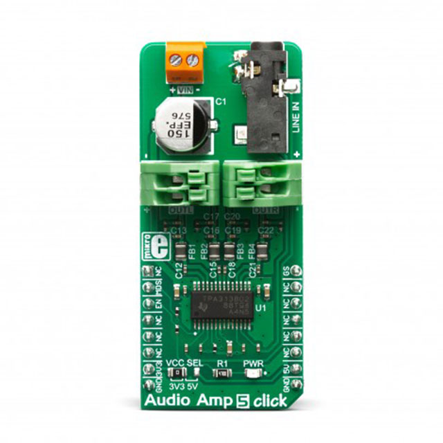 AUDIOAMP 5 CLICK AUDIOAMP 5 CLICK