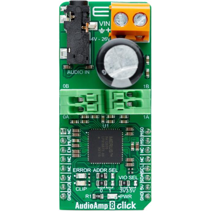 AUDIOAMP 8 CLICK AUDIOAMP 8 CLICK