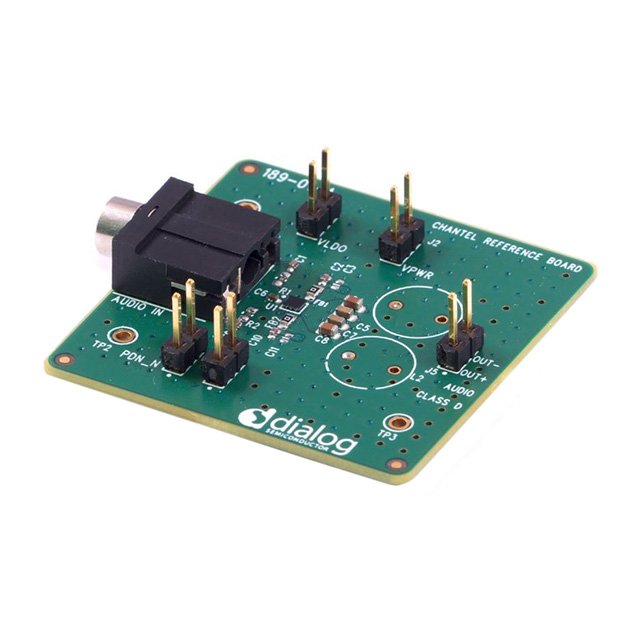 EVAL BOARD FOR DA7202 EVAL BOARD FOR DA7202