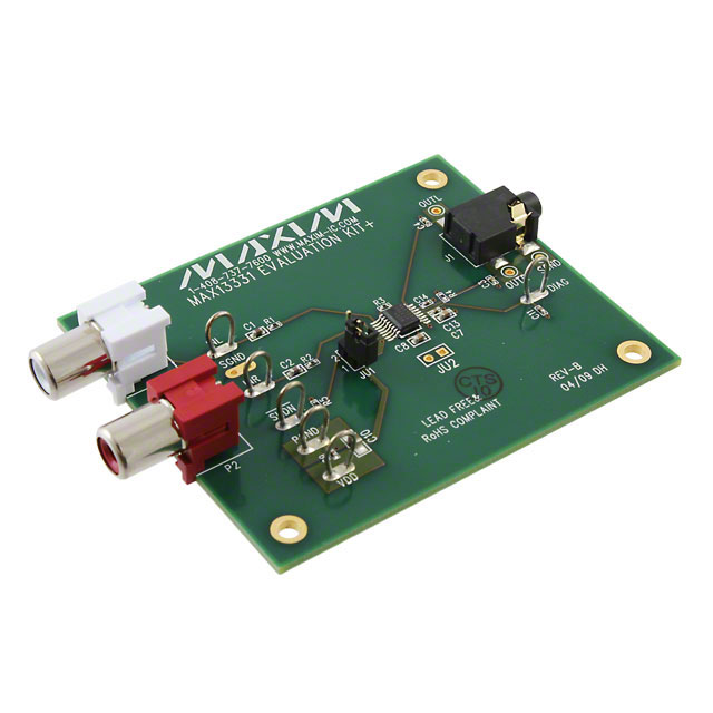 EVAL BOARD FOR MAX13331 EVAL BOARD FOR MAX13331