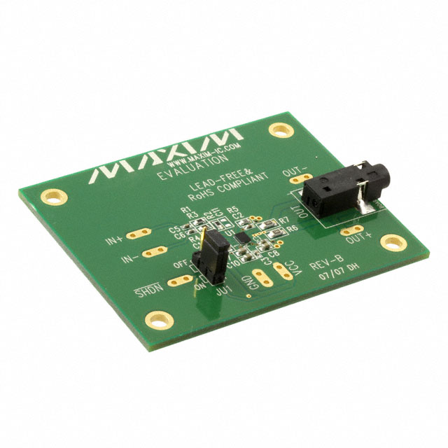 EVAL BOARD FOR MAX9788 EVAL BOARD FOR MAX9788