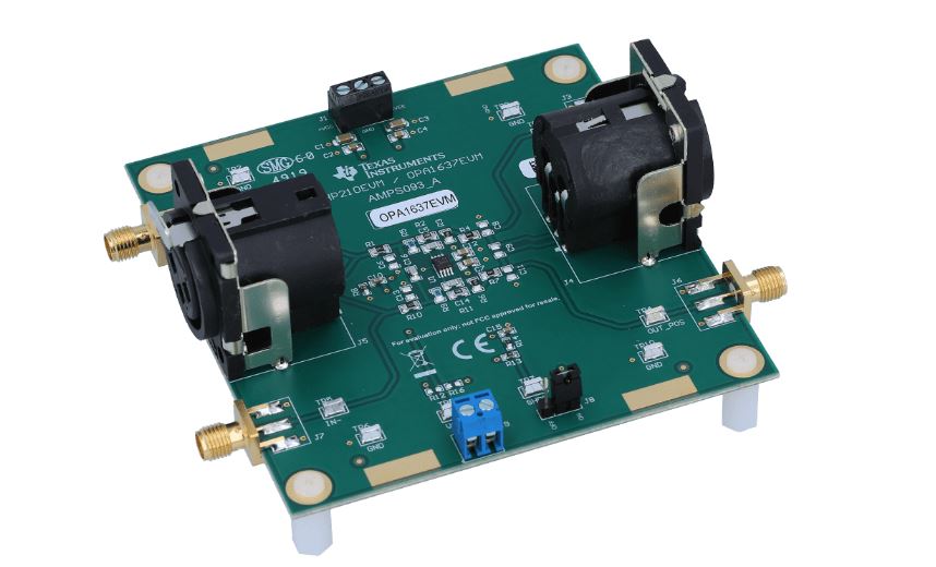 EVAL BOARD FOR OPA1637 EVAL BOARD FOR OPA1637