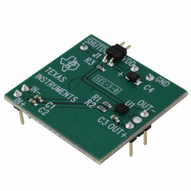 EVAL BOARD FOR TPA2005D1 EVAL BOARD FOR TPA2005D1