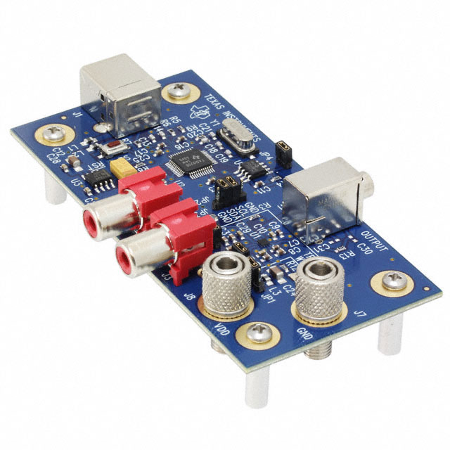 EVAL BOARD FOR TPA6130A2 EVAL BOARD FOR TPA6130A2