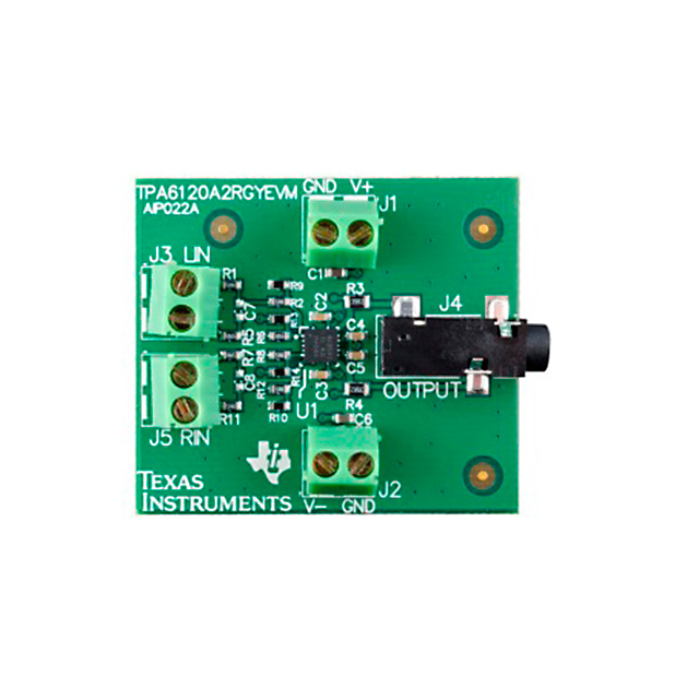 EVAL BOARD FOR TPA6120A2