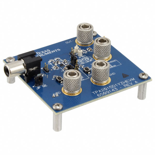 EVAL BOARD FOR TPA2015D1 EVAL BOARD FOR TPA2015D1