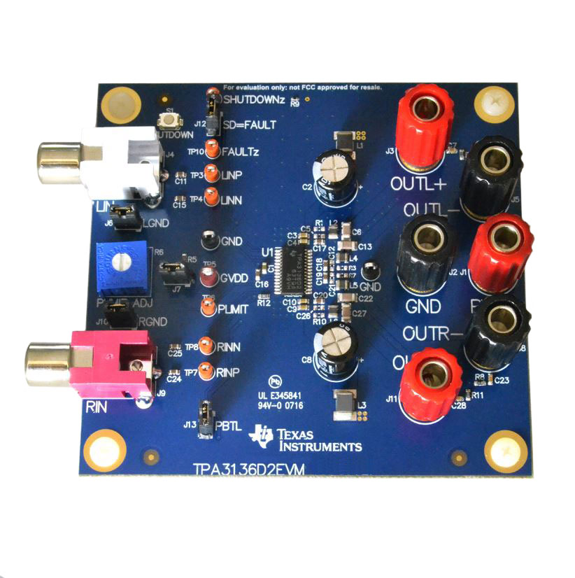 EVAL BOARD FOR TPA3136D2
