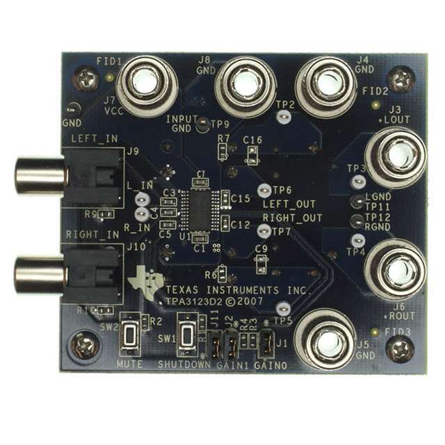 EVAL BOARD FOR TPA3123D2