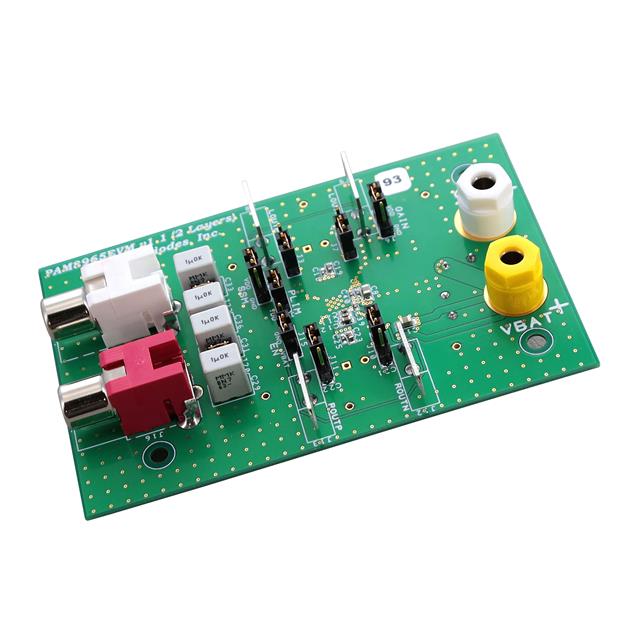 EVAL BOARD FOR PAM8965 EVAL BOARD FOR PAM8965