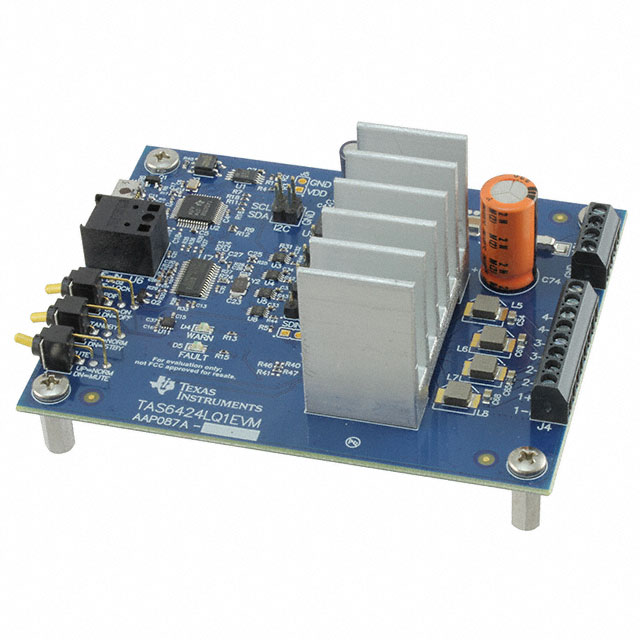 EVAL BOARD FOR TAS6424L-Q1 EVAL BOARD FOR TAS6424L-Q1