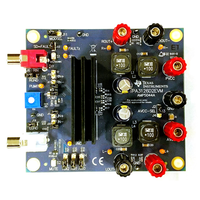 EVAL BOARD FOR TPA3126D2