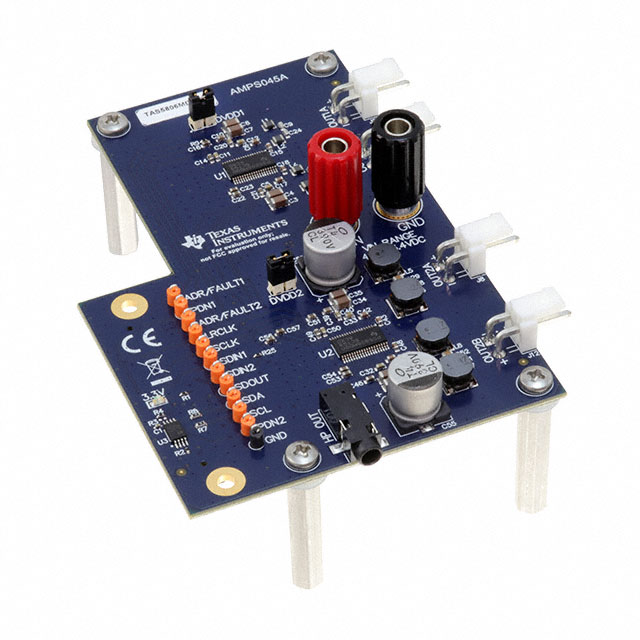 EVAL BOARD FOR TAS5806MD EVAL BOARD FOR TAS5806MD