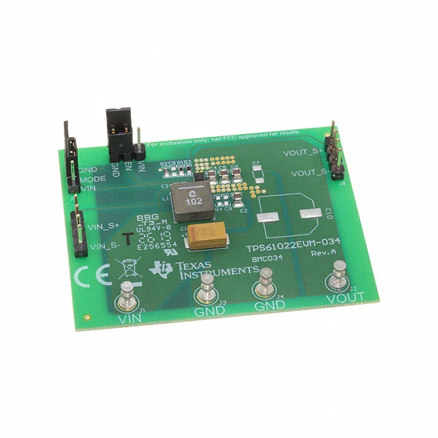 EVAL BOARD FOR TPS61022