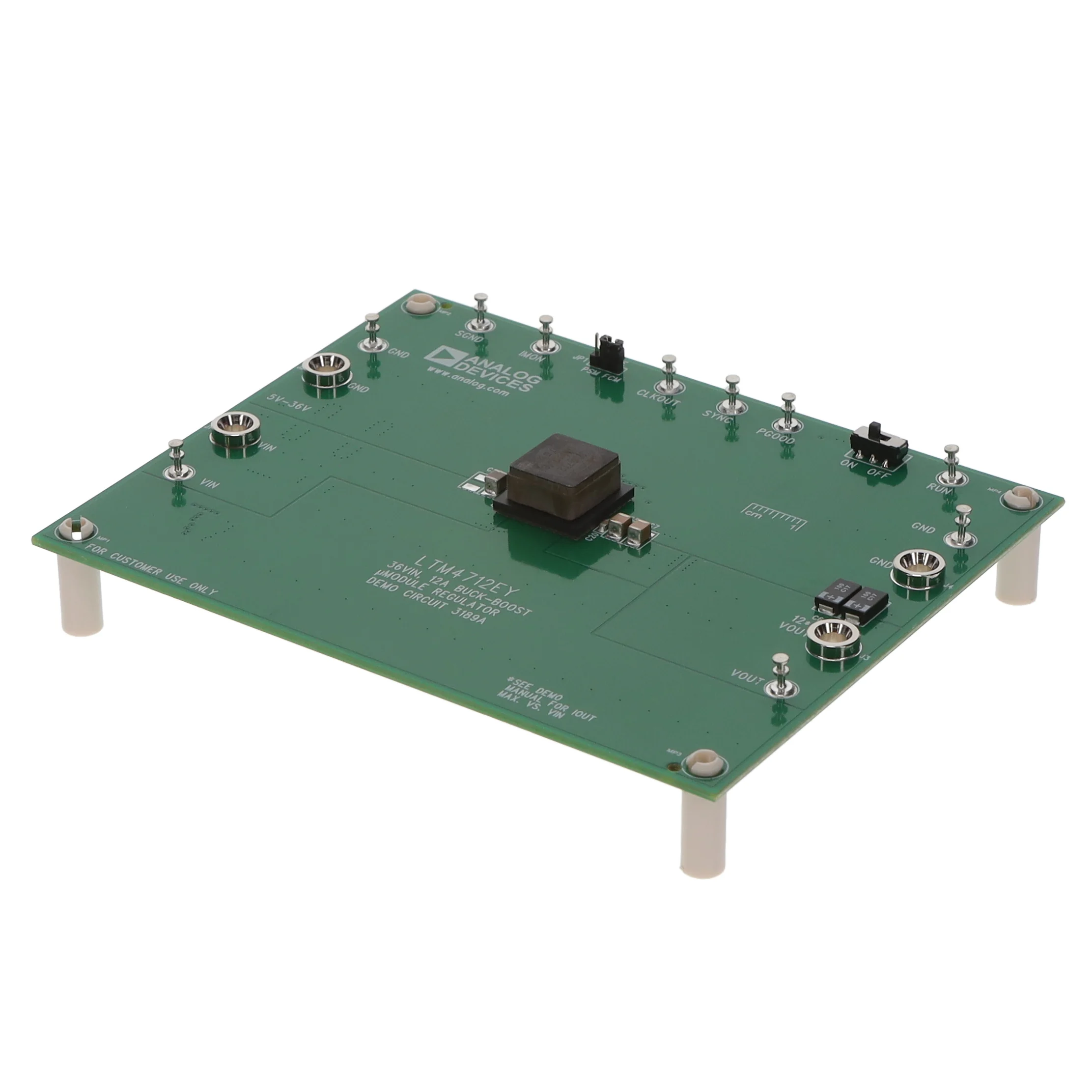 EVAL BOARD FOR LTM4712 EVAL BOARD FOR LTM4712