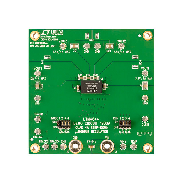 EVAL BOARD FOR LTM4644 EVAL BOARD FOR LTM4644