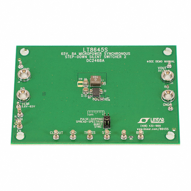 EVAL BOARD FOR LT8645S