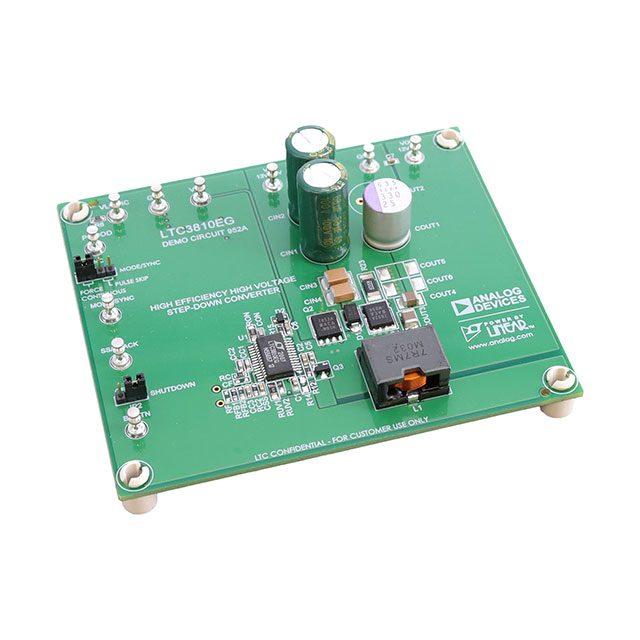 EVAL BOARD FOR LTC3810 EVAL BOARD FOR LTC3810