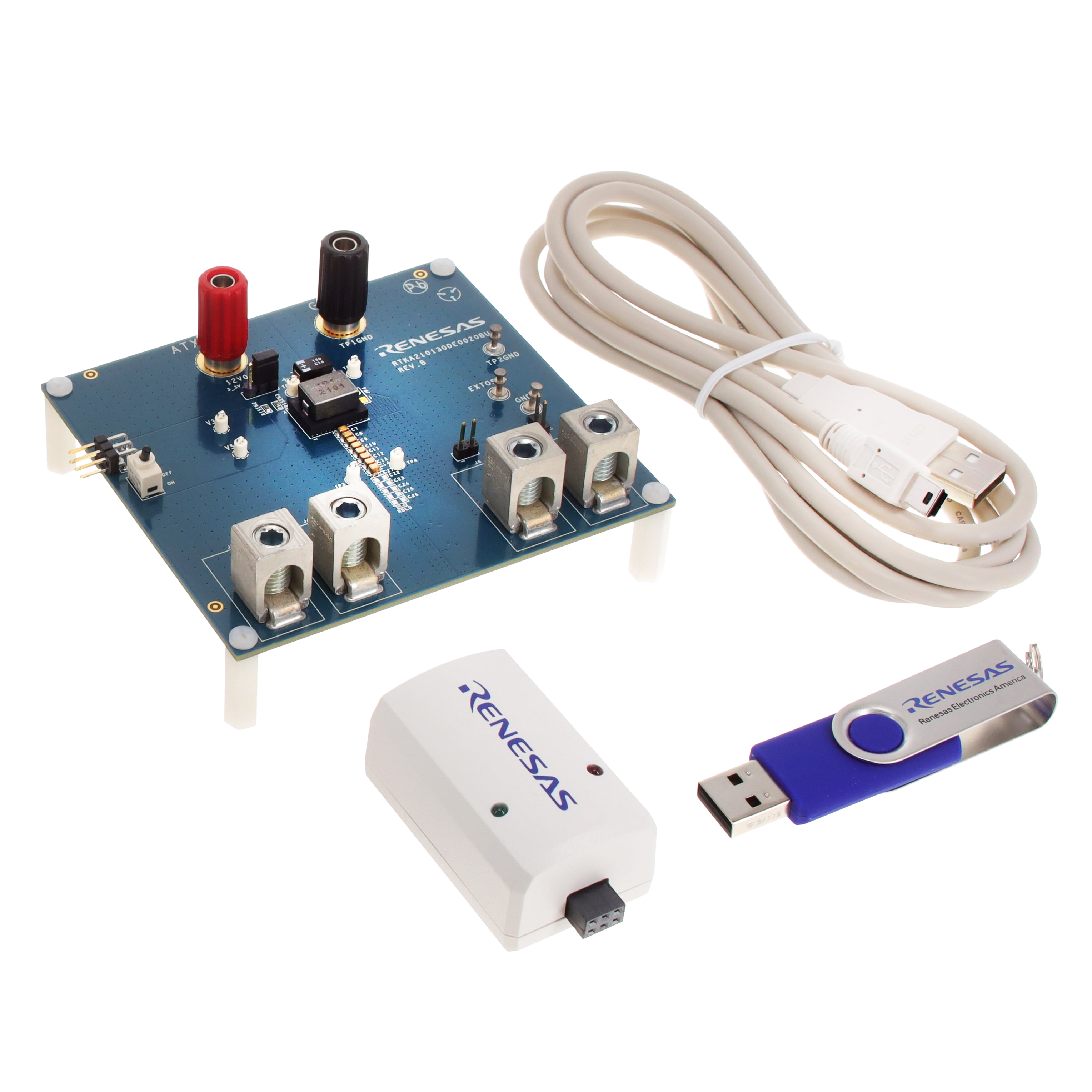 EVAL BOARD FOR RAA210130 EVAL BOARD FOR RAA210130