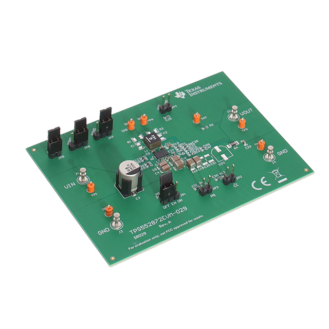 EVAL BOARD FOR TPS552872