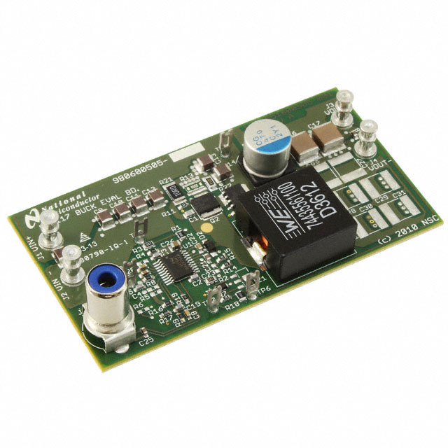 EVAL BOARD FOR LM5117
