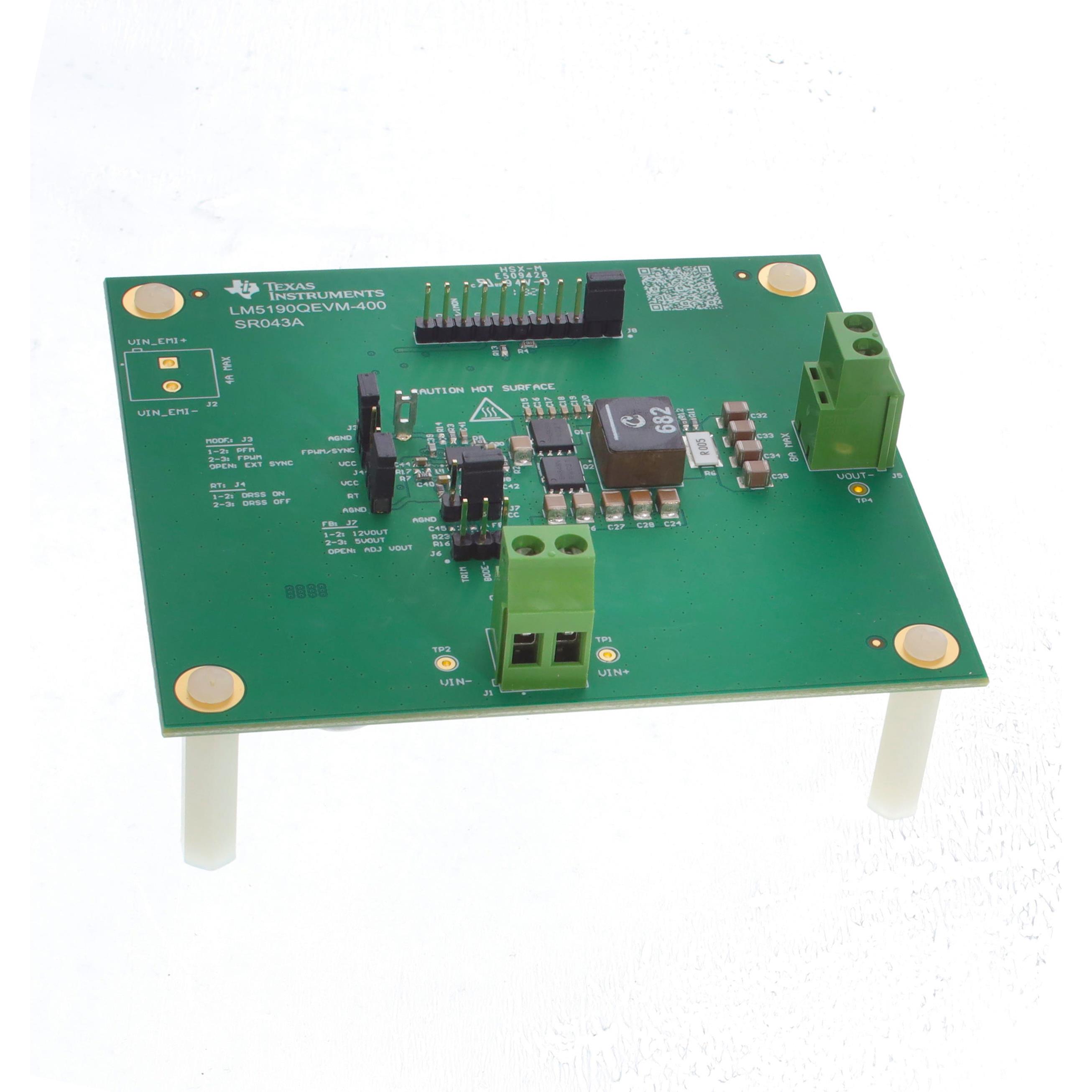 EVAL BOARD FOR LM5190Q1 EVAL BOARD FOR LM5190Q1