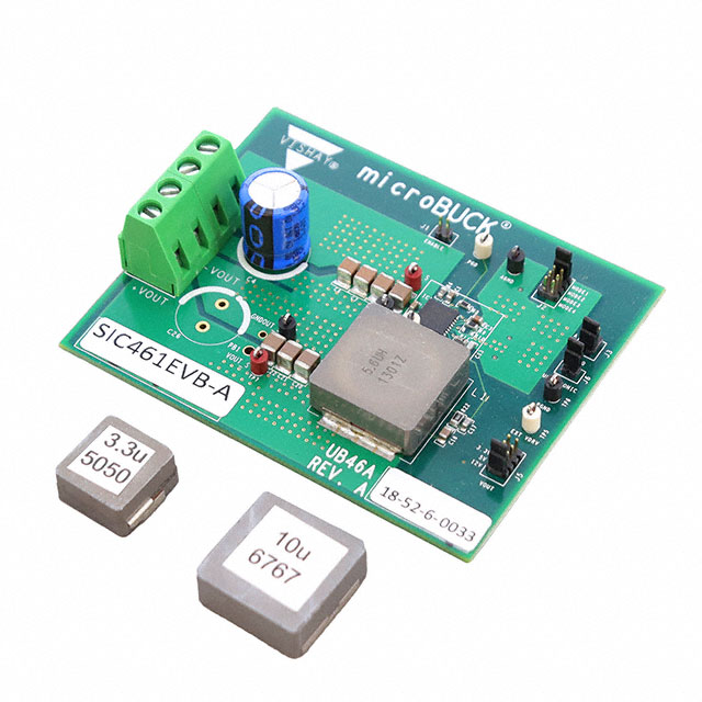 EVAL BOARD FOR SIC461 EVAL BOARD FOR SIC461