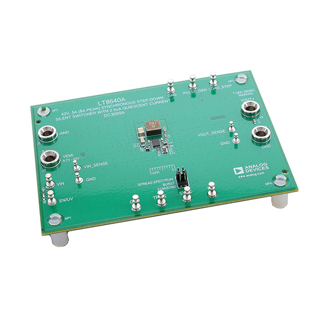 EVAL BOARD FOR LT8640A