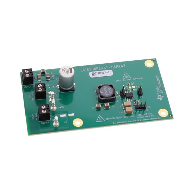 EVAL BOARD FOR LM5168P